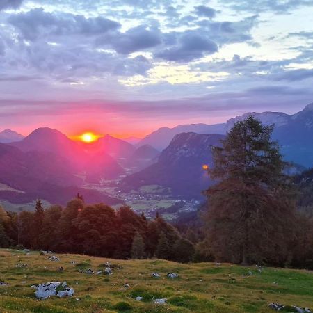 Ferien Am Sonnberg Daire Unken Dış mekan fotoğraf
