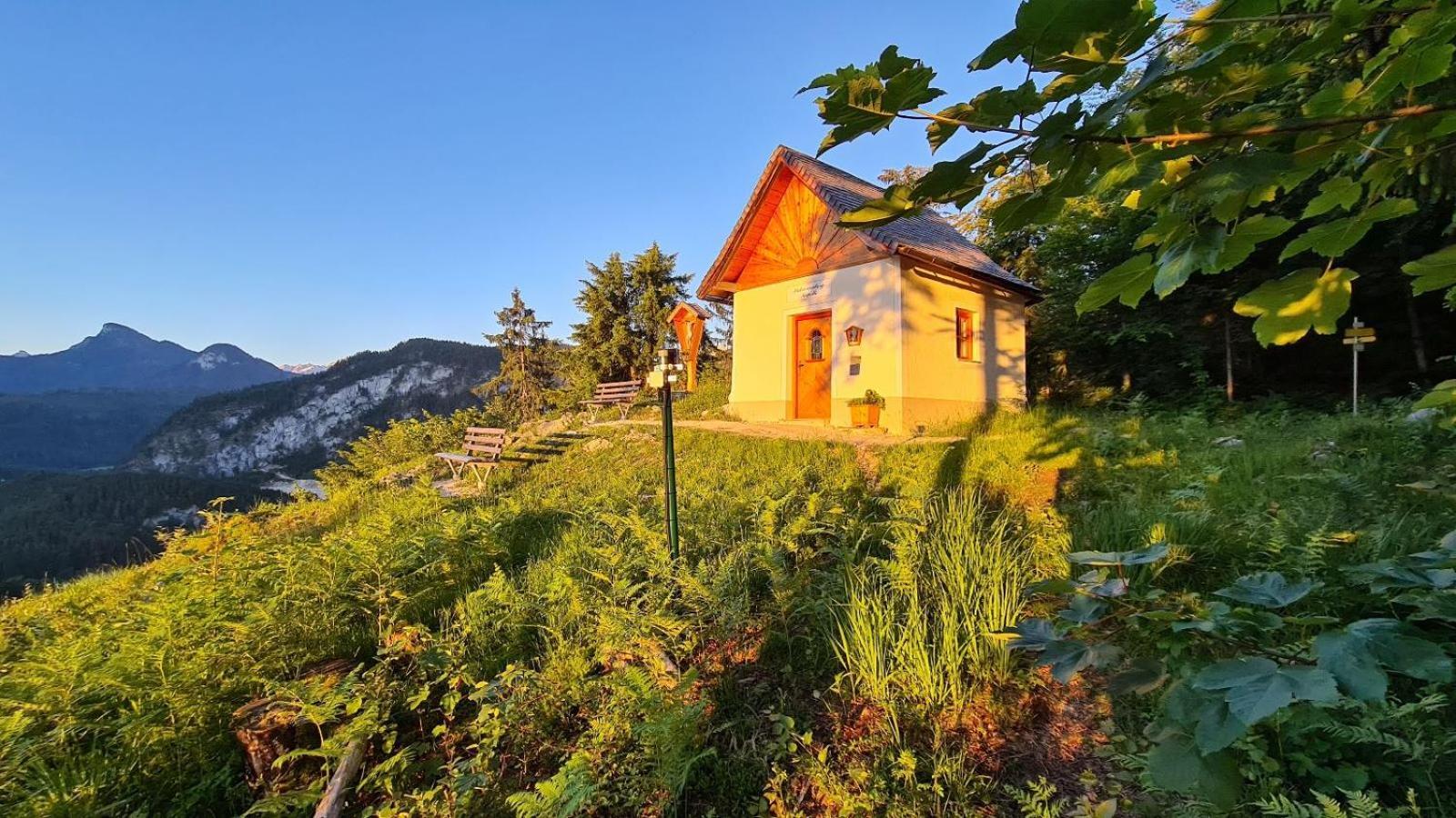 Ferien Am Sonnberg Daire Unken Dış mekan fotoğraf
