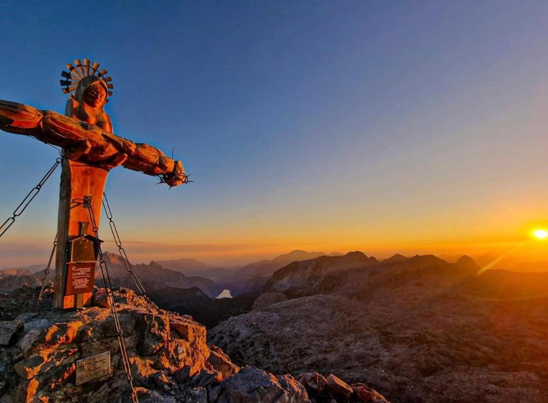 Ferien Am Sonnberg Daire Unken Dış mekan fotoğraf