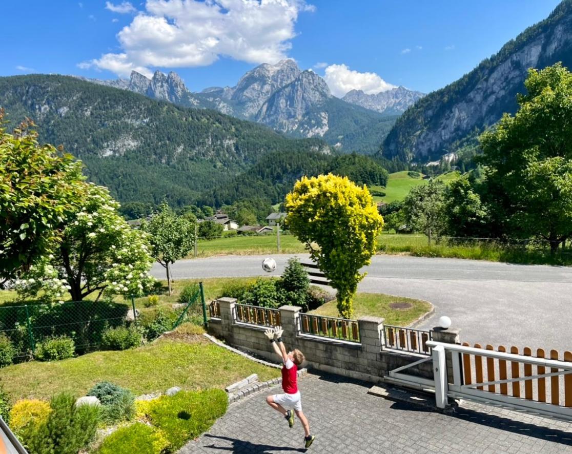 Ferien Am Sonnberg Daire Unken Dış mekan fotoğraf